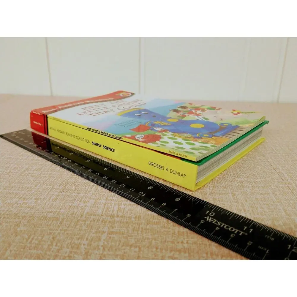 Simply Science (All Aboard Reading) HARDCOVER + Meet Little Engine PB -‎ Level 1